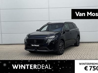 Zwart Nieuw 2025 Peugeot 5008 GT MPV | € 49.140 (Eerlijke prijs)