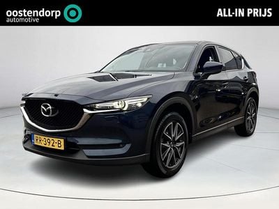 Blauw Occasion 2018 Mazda CX-5 Luxury SUV | € 23.840 (Iets duurder)
