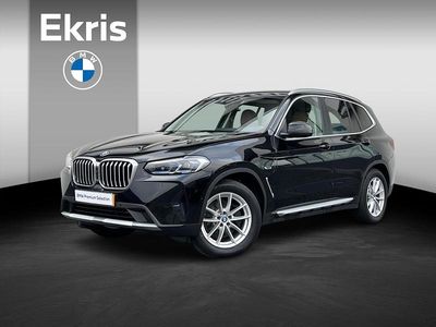 Zwart Gebruikt 2021 BMW X3 Executive SUV | € 39.950 (Goede deal)