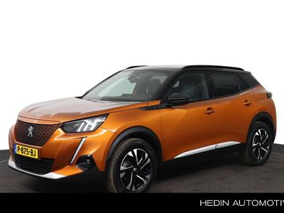 Oranje Gebruikt 2021 Peugeot e-2008 GTi SUV | € 18.495 (Eerlijke prijs)