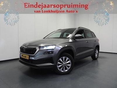 Occasion Skoda Karoq Ambition 110 PK (80 kW) 2023 Grijs SUV