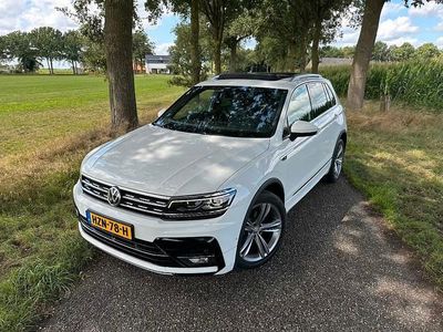 Wit Gebruikt 2018 VW Tiguan Highline SUV | € 27.450 (Iets duurder)