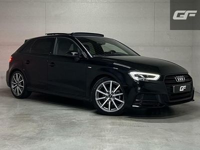 tweedehands Audi A3 Sportback 35 TFSI S-Line Black Edition Pano Virtua