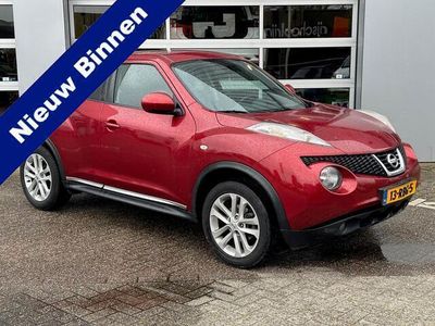 tweedehands Nissan Juke 1.6 Acenta | Automaat > Nieuw | Navigatie |