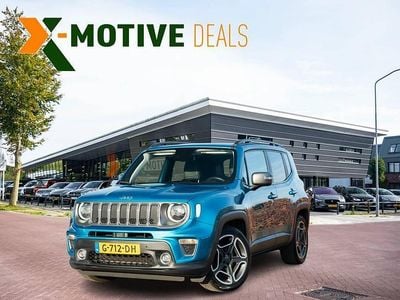 Blauw Gebruikt 2019 Jeep Renegade Limited SUV | € 17.900 (Goede deal)
