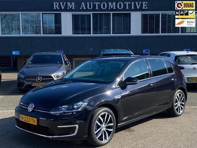 tweedehands VW e-Golf E-DITION ORG. NL. NAP KM. RIJKLAARPRIJS INC. 12 MN