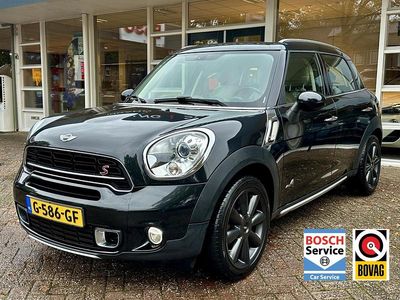 Zwart Gebruikt 2015 Mini Cooper S Countryman Chili SUV | € 15.800 (Duur)
