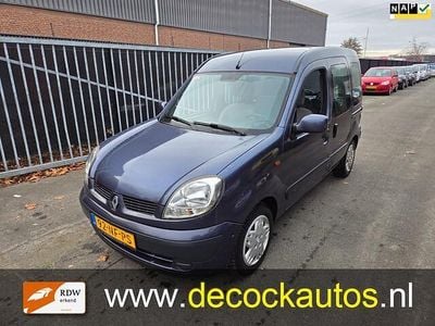 Blauw Gebruikt 2003 Renault Kangoo MPV | € 2.499 (Goede deal)