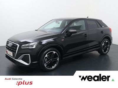 Zwart (metallic) Occasion 2025 Audi Q2 S-Line SUV | € 39.940 (Duur)