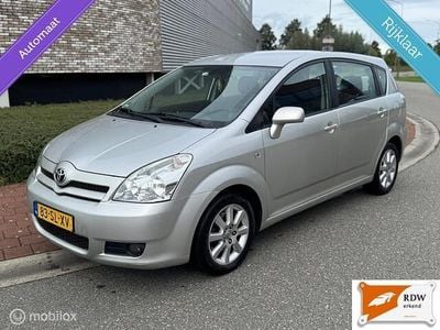 Grijs Occasion 2006 Toyota Corolla Verso Sol MPV | € 4.250 (Eerlijke prijs)