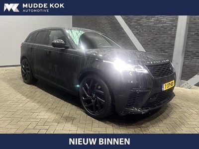 Zwart Occasion 2020 Land Rover Range Rover Velar SVAutobiography Dynamic Black SUV | € 63.800 (Eerlijke prijs)