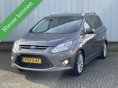 tweedehands Ford Grand C-Max 1.0 Lease Titanium | 1e eigenaar | 7-Persoons | NL auto | Navigatie | Tr.haak | PDC. V&A | Camera | Climate control |