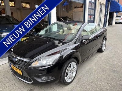 Zwart Occasion 2009 Ford Focus Cabriolet Titanium Cabriolet | € 3.799 (Eerlijke prijs)