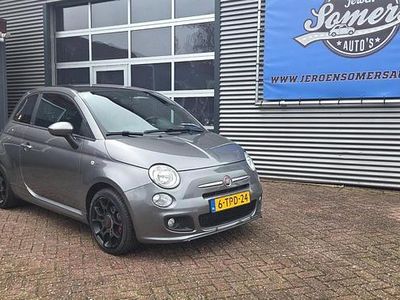 Grijs Occasion 2014 Fiat 500S Hatchback | € 4.450 (Goede deal)