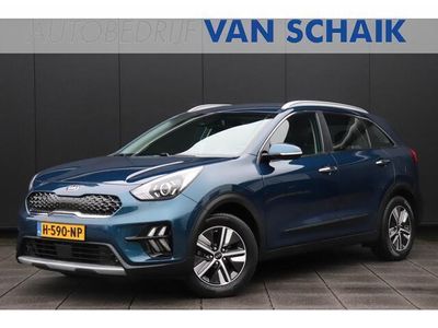 tweedehands Kia Niro 1.6 GDi Hybrid DynamicLine | NAVI | CRUISE | TREKHAAK | HALF LEER |