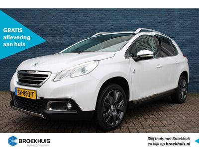 tweedehands Peugeot 2008 1.2 PureTech 110pk Crossway | Navigatie | Climate control | Grip control | All season | Alcantara |