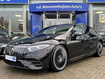 Zwart Gebruikt 2023 Mercedes EQS 53 AMG AMG Sedan | € 119.500