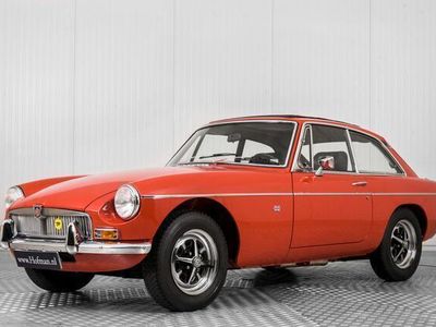 Oranje Gebruikt 1975 MG B GT Coupé | € 26.900
