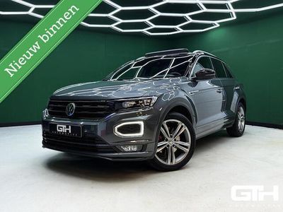 Grijs Occasion 2019 VW T-Roc R-line SUV | € 20.950 (Goede deal)