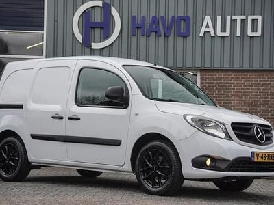 Occasion Mercedes Citan 112 116 PK (85 kW) 2018 Wit Van
