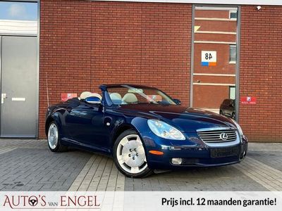 tweedehands Lexus SC430 /Garantie/Eerste eigenaar