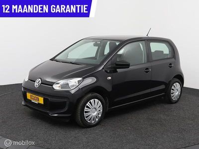 Zwart Gebruikt 2014 VW up! move up! Hatchback | € 5.799 (Eerlijke prijs)