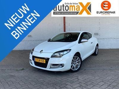 Occasion Renault Mégane GT Line GT-Line 116 PK (85 kW) 2013 Wit Coupé