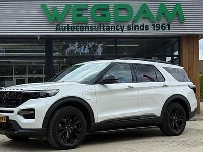 Wit (metallic) Gebruikt 2024 Ford Explorer ST-Line SUV | € 71.370 (Duur)