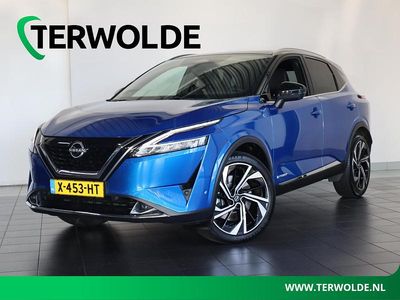 Occasion Nissan Qashqai 360º 190 PK (139 kW) 2024 Blauw SUV