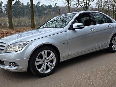 Occasion Mercedes C180 Avantgarde 156 PK (114 kW) 2011 Grijs Sedan