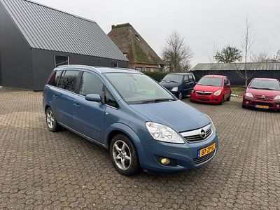 Occasion Opel Zafira Cosmo 116 PK (85 kW) 2008 Blauw MPV