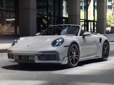 Porsche 911 Turbo S Cabriolet