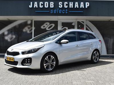 Grijs Gebruikt 2017 Kia Ceed Sportswagon GT-Line Stationwagen | € 13.900 (Eerlijke prijs)