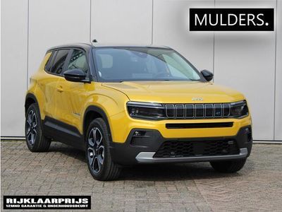 tweedehands Jeep Avenger Summit 54kWh | MULDERS VOORRAAD DEAL