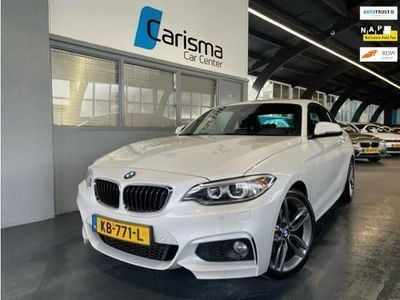 tweedehands BMW 220 2-SERIE Coupé 220 i M Sport|Automaat|Alcantara|Navi|Alarmsysteem