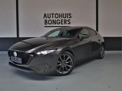 Grijs Occasion 2019 Mazda 3 Hatchback | € 16.995 (Eerlijke prijs)