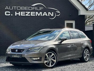 tweedehands Seat Leon ST 1.4 TSI FR Business 1e eigenaar DealerOH Nieuws