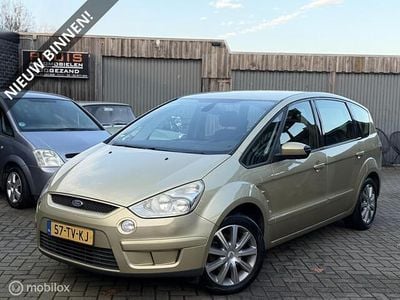 Occasion Ford S-MAX Titanium 145 PK (106 kW) 2007 Geel MPV