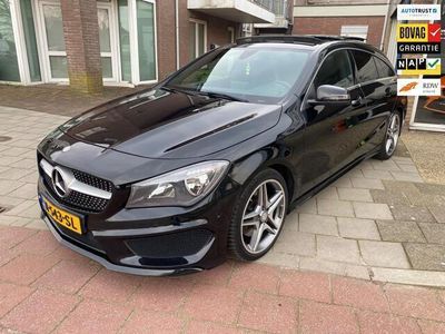 tweedehands Mercedes CLA250 Shooting Brake AMG Edition PANO/MEMORY/STOELEN/CRU