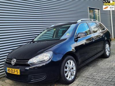 tweedehands VW Golf Variant 1.2 TSI Comfortline BlueMotion 01-2013 Deep Black