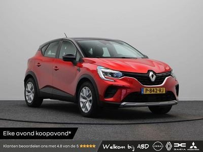 Rood Gebruikt 2021 Renault Captur Intens SUV | € 17.940 (Goede deal)