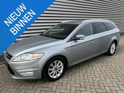 tweedehands Ford Mondeo Wagon 2.0 TDCi Titanium Leder