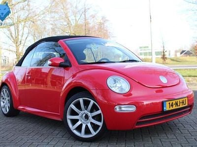 Rood Gebruikt 2003 VW Beetle Cabriolet | € 2.350 (Eerlijke prijs)
