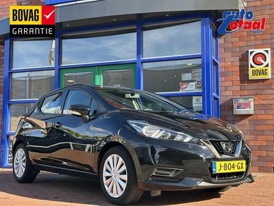 Occasion Nissan Micra Acenta 2020 Zwart Hatchback