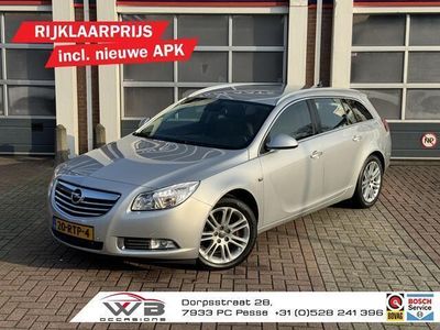 tweedehands Opel Insignia 1.6 T Navi I Trekhaak I Leder I Bluetooth