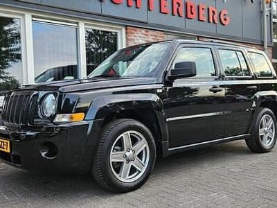 Occasion Jeep Patriot Sport 170 PK (125 kW) 2008 Zwart SUV