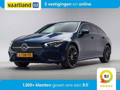 Occasion Mercedes CLA250e Shooting Brake AMG 218 PK (160 kW) 2020 Blauw Stationwagen