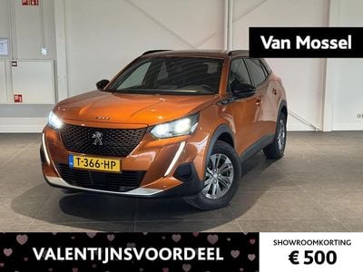 Occasion Peugeot e-2008 Style 100 kW (136 PK) 2023 Oranje SUV