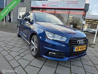 Occasion Audi A1 Sportback S-Line 95 PK (69 kW) 2015 Blauw Hatchback