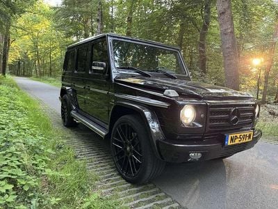 Zwart Gebruikt 2010 Mercedes G55 AMG AMG SUV | € 68.000